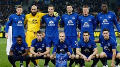 تشكيل إيفرتون الرسمي أمام ليفربول