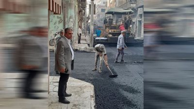 محافظ الشرقية: رصف وتجميل الشوارع الداخلية بمنطقة الصاغة بالزقازيق