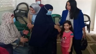 قافلة طبية مجانية لأهالى عزبة عبدالمنعم رياض بالإسكندرية