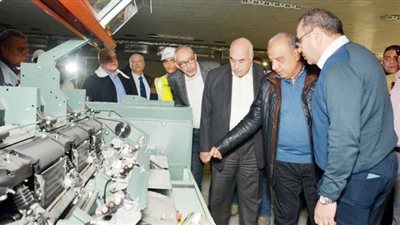 قطاع النسيج يرتدى زى التطوير الشامل