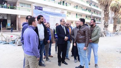 مارس القادم .. الانتهاء من إنشاء مشروع مستشفى جراحة القلب بسوهاج