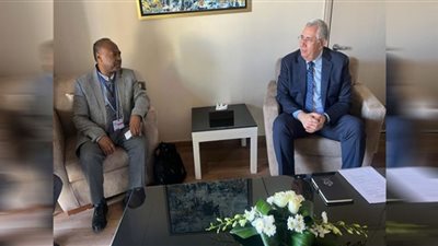 بحث سبل التعاون الزراعي بين مصر ومدغشقر على هامش مؤتمر COP27
