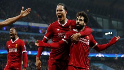 محمد صلاح يقود تشكيل ليفربول الرسمي لمواجهة إيفرتون