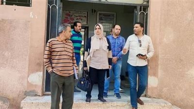وكيل رياضة الشرقية يتفقد مركز شباب كفر أبوحسين بالزقازيق