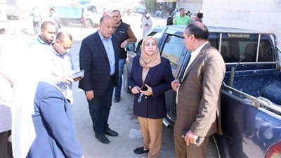 نائب محافظ القاهرة توجه بخطة شاملة لمحاور مرورية جديدة بدار السلام