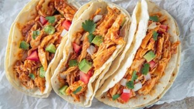 في دقائق حضّري تاكو الدجاج للدايت