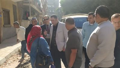 نائب محافظ القاهرة يتفقد أحياء المنطقة الشمالية لمتابعة سير العمل