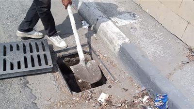 صيانة بالوعات صرف الأمطار بالإسماعيلية