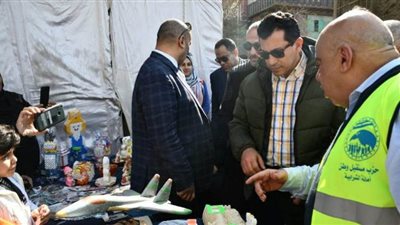 أشرف صبحي: وزارة الرياضة الحرف اليدوية ضمن أولوياتها