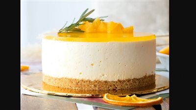 اصنعي تشيز كيك بالبرتقال في المنزل وتمتعي بمذاق رائع