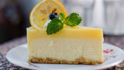 طريقة عمل التشيز كيك بطعم البرتقال