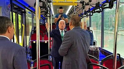 محافظ جنوب سيناء: 260 أتوبيسًا لخدمة مدينة شرم الشيخ