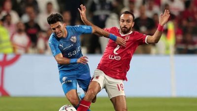 ترتيب هدافو الدوري المصري قبل مواجهة القمة 125 بين الأهلي الزمالك