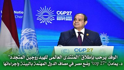 الوفد يرحب بإطلاق المنتدى العالمي للهيدروجين المتجدد