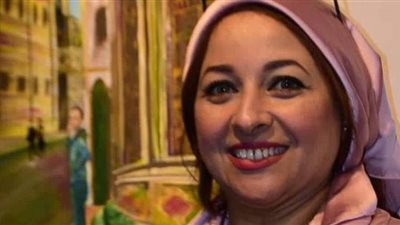 الفنانة التشكيلية نهلة مرسي تشارك في معرض نجم جديد