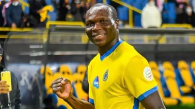 أبو بكر يقود هجوم النصر أمام التعاون في الدوري السعودي