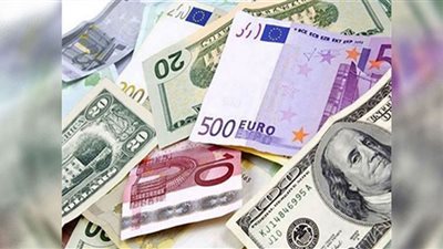 ارتفاع أسعار العملات الأوروبية والآسيوية اليوم