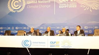 وزير الخارجية يُطلق أجندة شرم الشيخ للتكيُف مع تغير المناخ