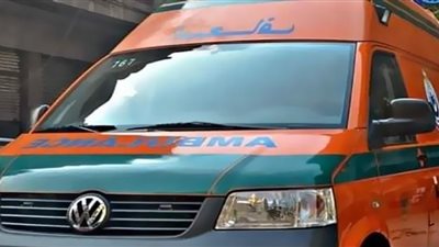 انقلاب سيارة ملاكي بالصحراوى الغربى ببني سويف
