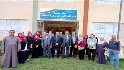 تعليم الغربية تتابع انتظام الدراسة بمدارس سموند