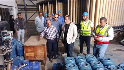 رئيس مياه الشرقية يتفقد محطات المياه والروافع بالزقازيق وكفر صقر