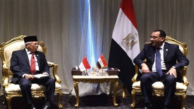 رئيس الوزراء يلتقي نائب رئيس جمهورية إندونيسيا