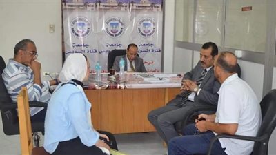 95 بالتنسيق اليدوي و66 بالإلكتروني حصيلة التسجيل باليوم الأول بجامعة القناة