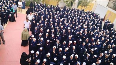 مدرسة الإسدال بنبروة إهمال خطير يحول المدارس لمعاقل طالبان.. فيديو