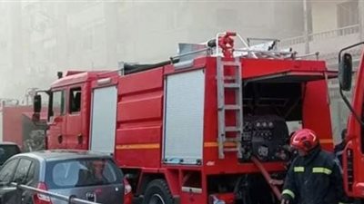 حريق هائل في فرن خبر بلدي بالدقهيلة