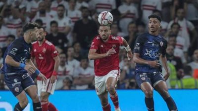 الأجواء بمدرجات ستاد القاهرة قبل لقاء القمة 125 (فيديو)