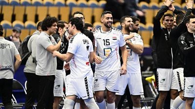 منتخب مصر يهزم البحرين ويتأهل لربع نهائي مونديال اليد