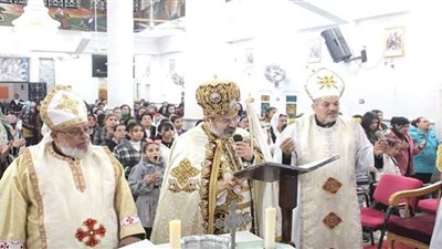 كنائس مصر تحتفل بعيد الظهور الإلهى