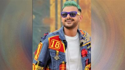 رامز جلال يروج لفيلم 