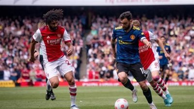 أرسنال في مهمة صعبة أمام مانشستر يونايتد الليلة بالدوري الإنجليزي