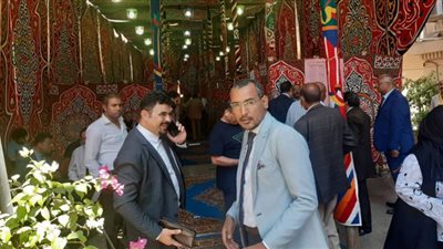 توافد المحامين لاختيار النقيب العام.. صور