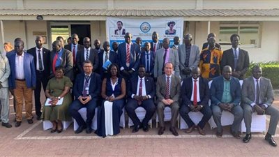 سفيرنا بجنوب السودان يشارك في ختام مؤتمر 