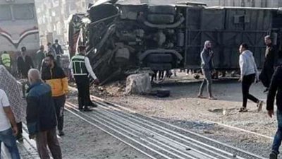القصة الكاملة لحادث أتوبيس طلاب الشرقية وإصابة 27 طالبًا