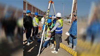 مياه الشرقية: دورات تدريبية للعاملين بمحطة صرف الحلوات