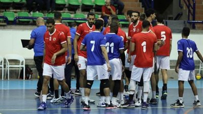 طائرة الأهلي يهزم مصر للبترول في الدوري