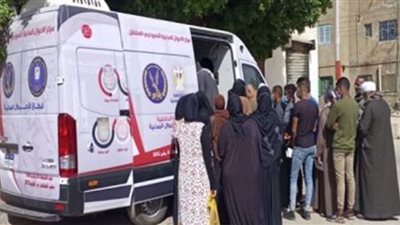 خطوات استخراج بطاقة الرقم القومي من سيارات الأحوال المدنية المتحركة