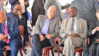 وزيرا الري المصري والسوداني يتفقدان محطة قياس الخرطوم على النيل الأزرق