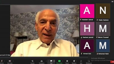 علوم سوهاج تنظم ورشة عمل مع العالم المصري الدكتور 