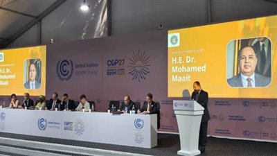 وزير المالية يعلن «إطار العمل للتمويل السيادي المستدام» بمصر خلال قمة المناخ