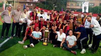 مركز شباب البرادعة بطلا لكأس القليوبية