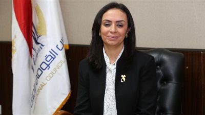 مايا مرسي تبحث مع وزير سنغافورة للتنمية الاجتماعية 