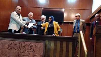 فكرية أحمد تحصل على عضوية اتحاد الكتاب المصريين