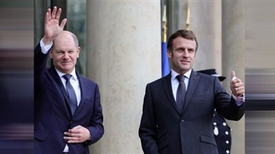 ماكرون و شولتز يتعهدان بدعم أوكرانيا للدفاع عن السلام الأوروبي