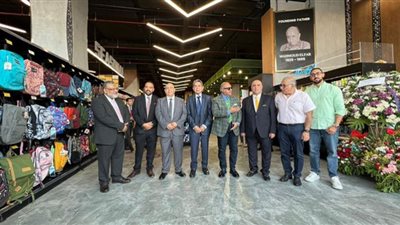 مساعد وزير التموين يفتتح فرع هايبر جديد بمدينتى باستثمارات 200 مليون جنيه