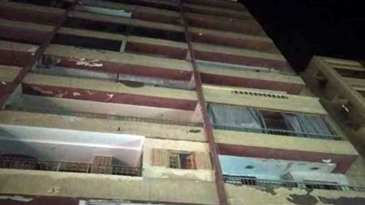انهيار جزئي لـ4 عقارات بالإسكندرية يثير الفزع بين المواطنين