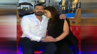 عمرو يوسف يدعم كندة علوش في عرض فيلمها الأول بمهرجان فينيسيا